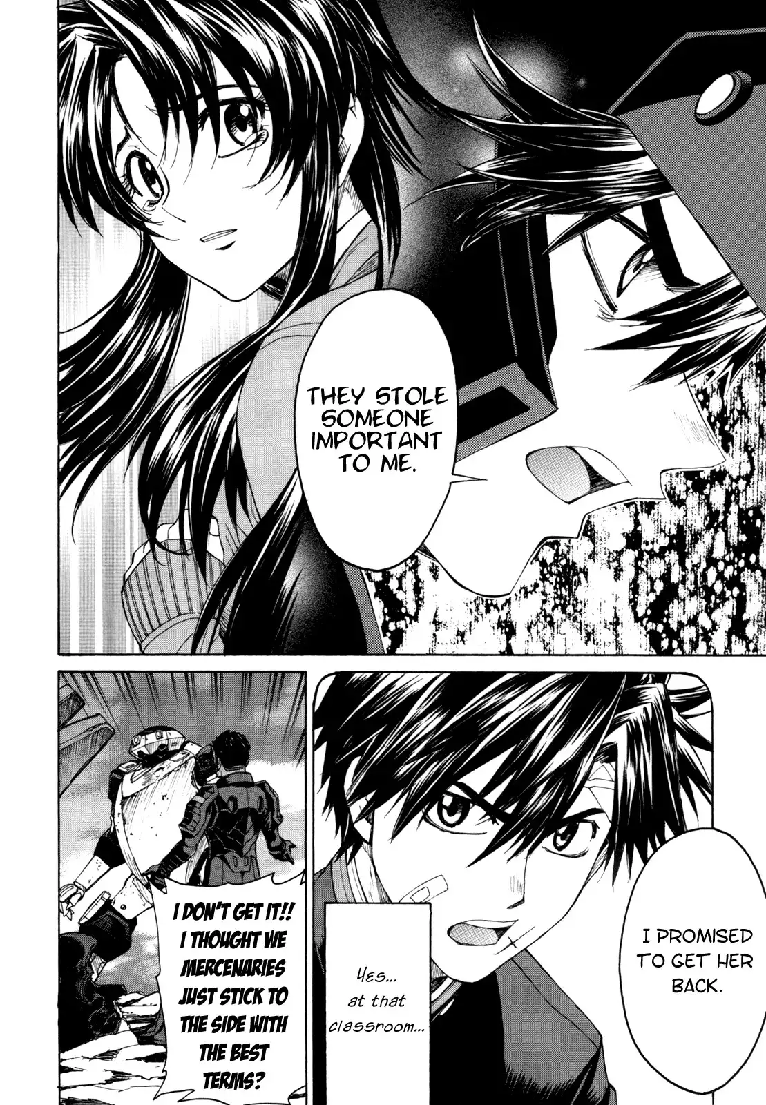 Full Metal Panic Sigma Chapter 32 14